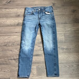 American Eagle Outfitters Men's Denim athletic fit Jeans